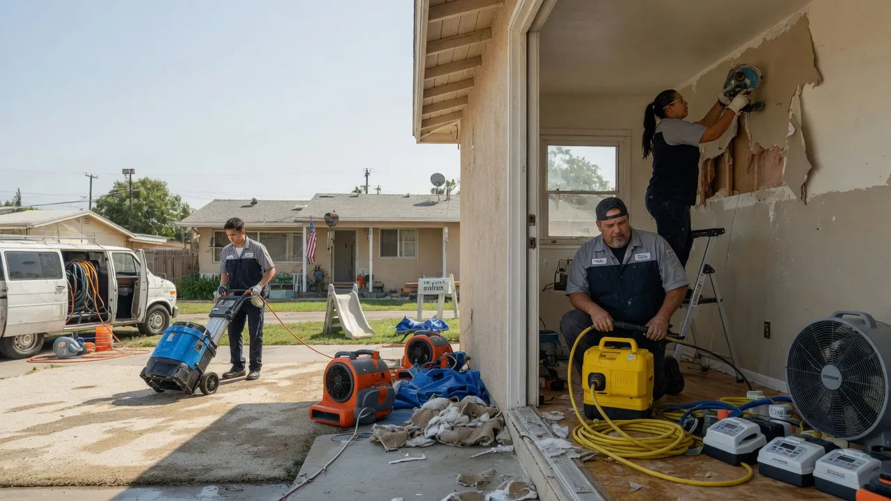 Water Damage Restoration in Tipton, KS near me
